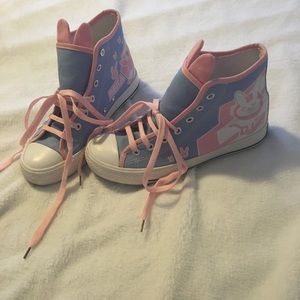 D.VA MEKA Sneakers with Bunny Tongue